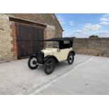 1924 Austin 7 Pramhood Chummy Reg. no. BF 6095 Chassis no. 8215 Engine no. M8268