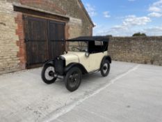 1924 Austin 7 Pramhood Chummy Reg. no. BF 6095 Chassis no. 8215 Engine no. M8268