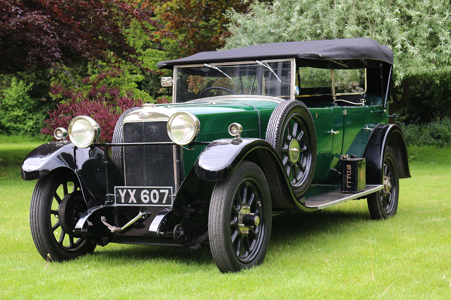 1928 Sunbeam 16.9 Tourer Reg. no. YX 607 Chassis no. 5820H Engine no. 5825H - Image 3 of 6