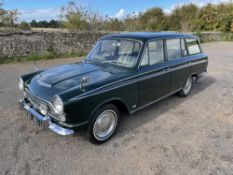 1964 Ford Cortina Estate Reg. no. 428 JBU Chassis no. Z87D1662340