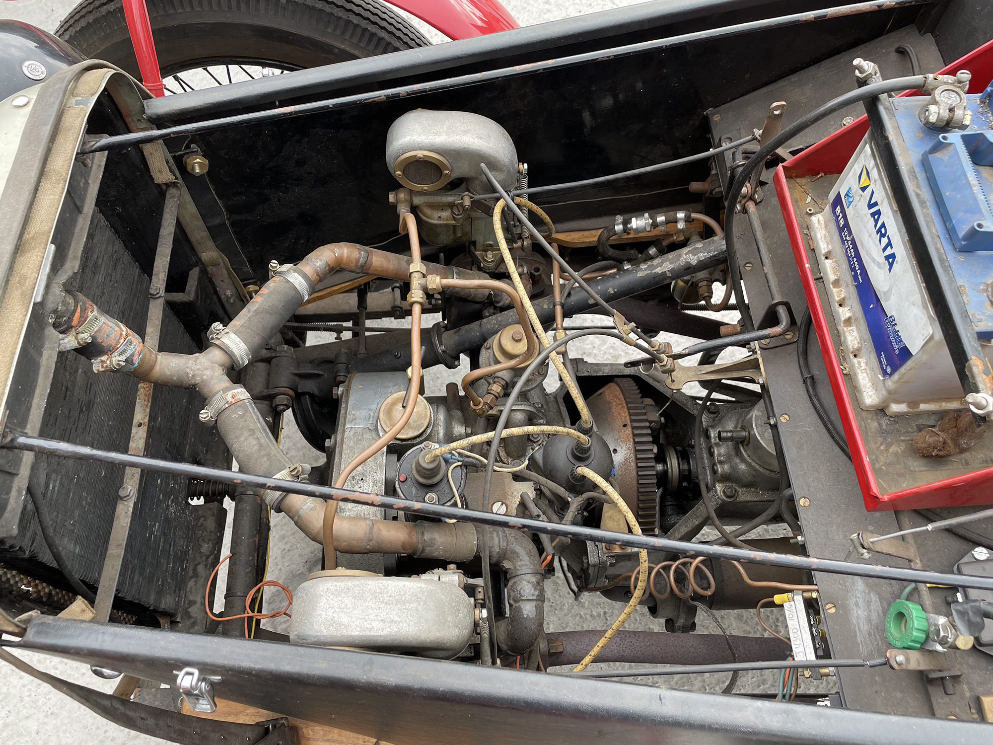 1934 Jowett 2-seater Tourer Reg. no. KFF 168 Chassis no. 437699 Engine no. 437699 - Image 17 of 19