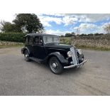 1935 Humber 12 Saloon Reg. no. VN 8086 Chassis no. 23079 Engine no. 2308