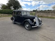 1935 Humber 12 Saloon Reg. no. VN 8086 Chassis no. 23079 Engine no. 2308