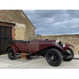 1925 Bentley 3-Litre Vanden Plas Tourer Reg. no. NT 8694 Chassis no. 1235 Engine no. 82