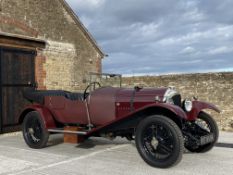 1925 Bentley 3-Litre Vanden Plas Tourer Reg. no. NT 8694 Chassis no. 1235 Engine no. 82