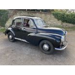 1954 Morris Minor 1000 Reg. no. 270 XVW Chassis no. FAA11/296545 Engine no. 8G9RM27898