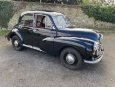 1954 Morris Minor 1000 Reg. no. 270 XVW Chassis no. FAA11/296545 Engine no. 8G9RM27898