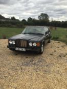 1990 Bentley Turbo R Reg. no. G387 DEJ Chassis no. SCBZR04AXLCH32631