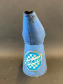 A Carburol quart measure.