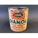 A rare Sternol Diamol grease tin.