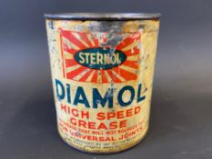 A rare Sternol Diamol grease tin.