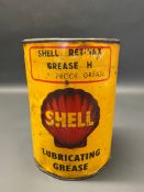 A Shell Lubricating Grease 7lb tin, early clam motif.