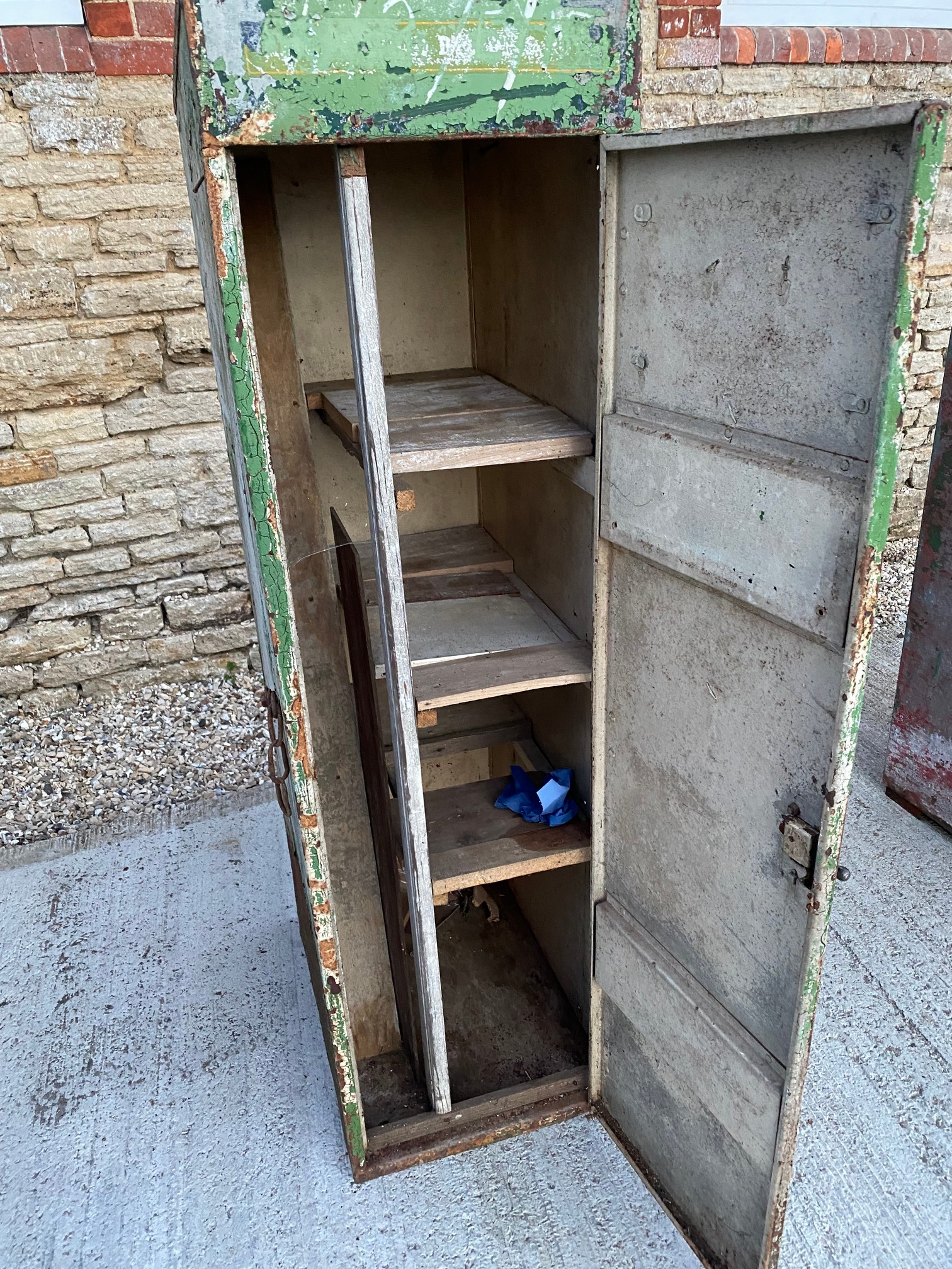 A Price's oil cabinet for restoration. - Image 2 of 3