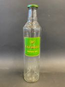 A BP Energol Motor Oil quart bottle, with good label.