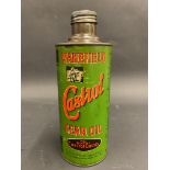 A Wakefield Castrol Gear Oil quart can in good condition.