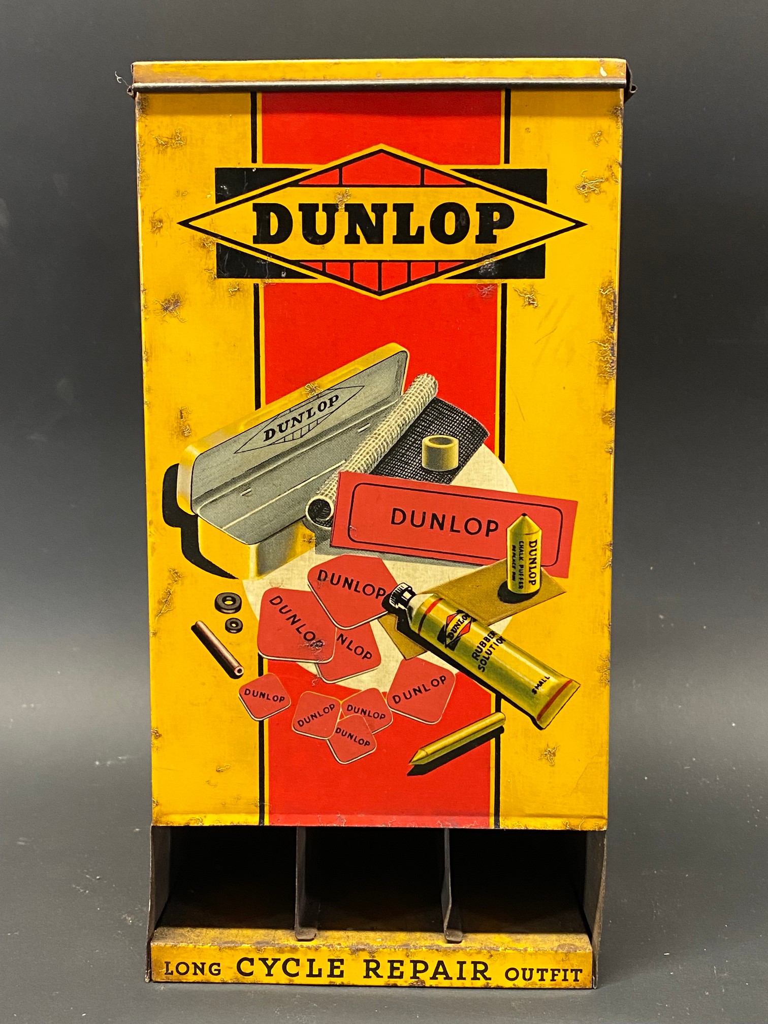 A Dunlop Silent Salesman dispensing cabinet. - Image 2 of 7