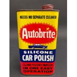 An Autobrite Silicone Car Polish tin, in excellent condition.