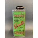 A Wakefield Castrollo Upper Cylinder Lubricant square quart caddy, large lid version.