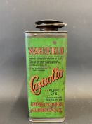 A Wakefield Castrollo Upper Cylinder Lubricant square quart caddy, large lid version.