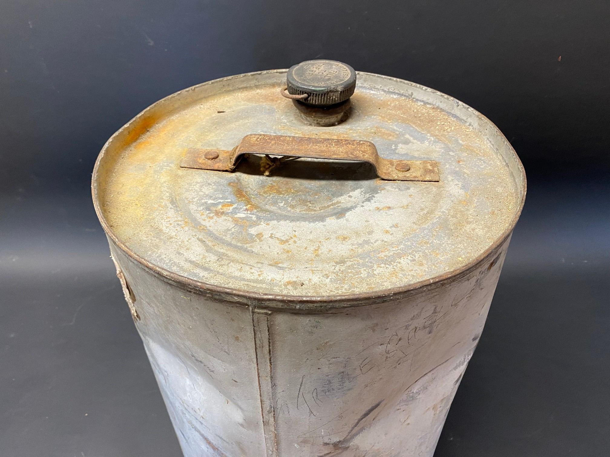 A Duckhams Morrisol Sirrom five gallon drum. - Image 3 of 3