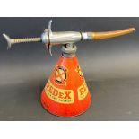 A Redex conical dispensing gun.