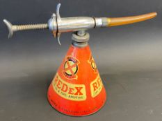 A Redex conical dispensing gun.