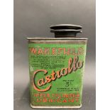 A Wakefield Castrollo Upper Cylinder Lubricant pint can.