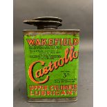A Wakefield Castrollo Upper Cylinder Lubricant pint can.