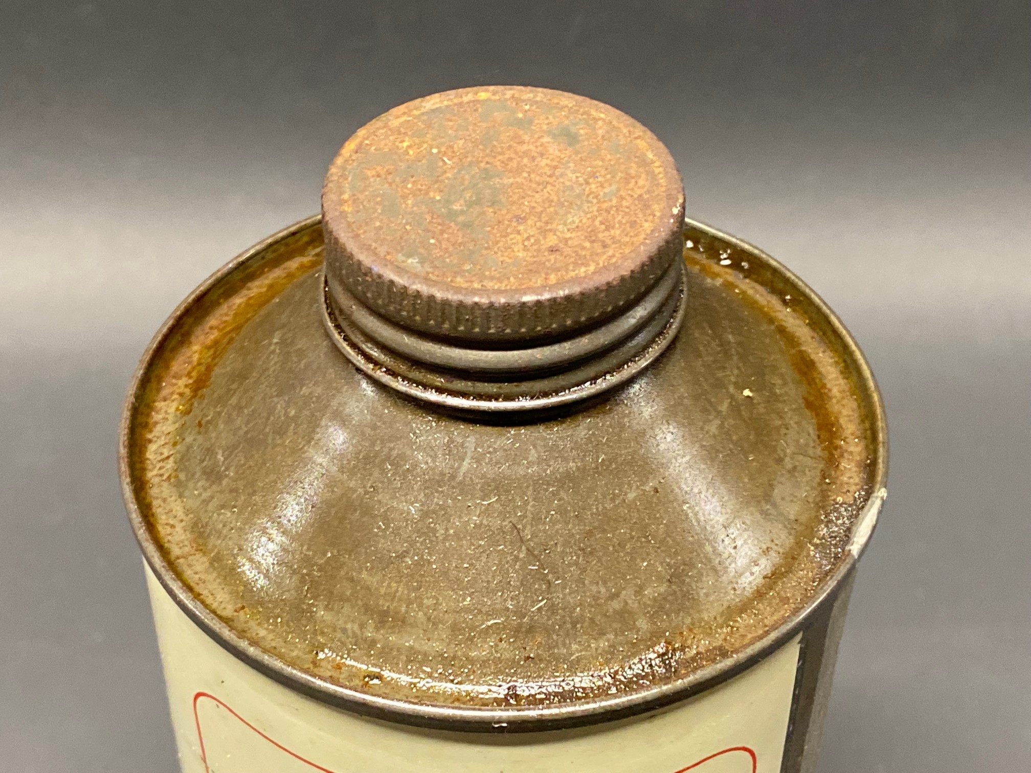 A Cyclemaster Oil cylindrical quart oil can. - Image 3 of 4