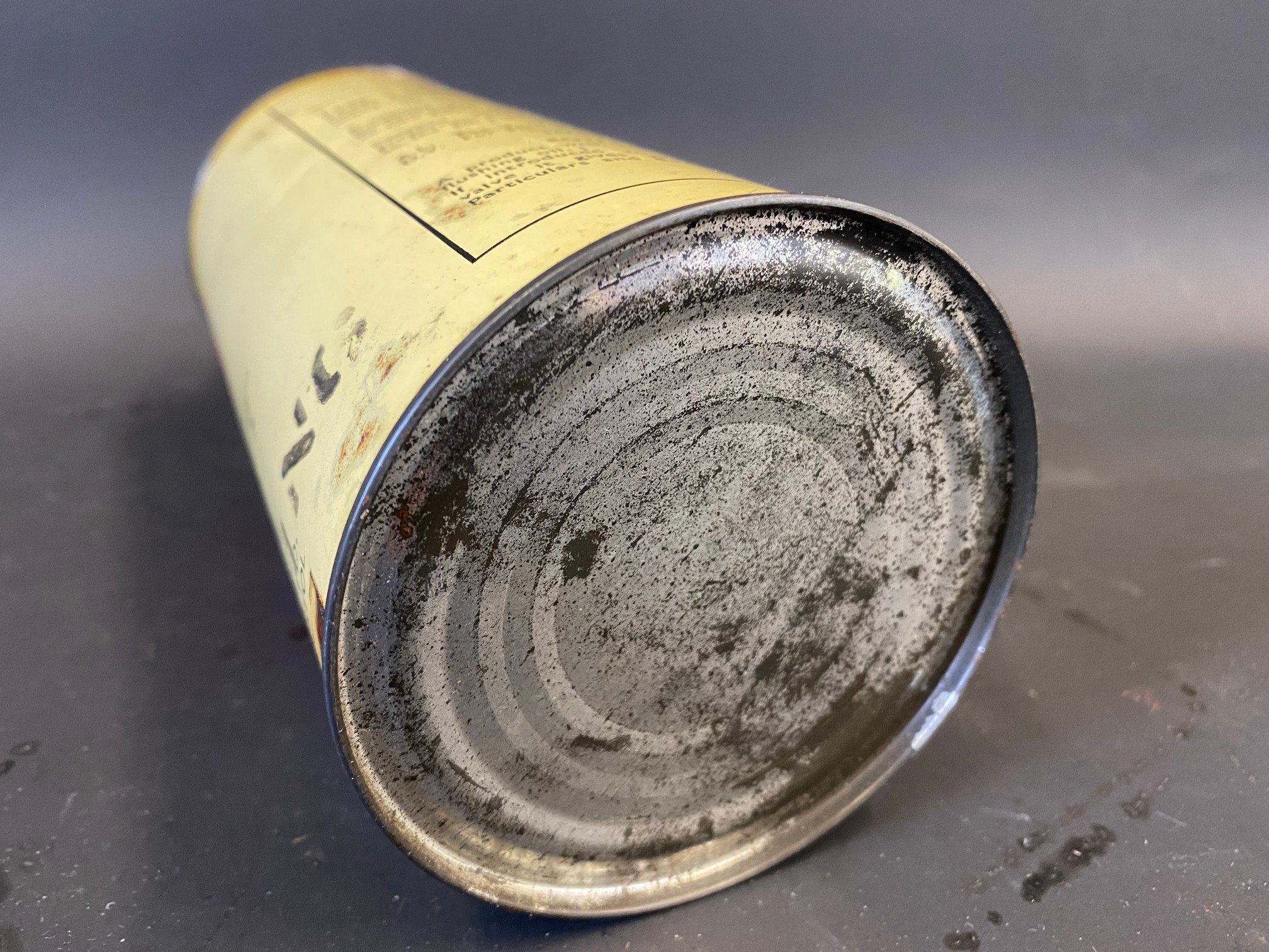 A Royal Snowdrift Oil cylindrical quart can. - Image 4 of 4