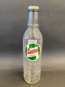 A Castrol Motor Oil quart bottle, with good label.