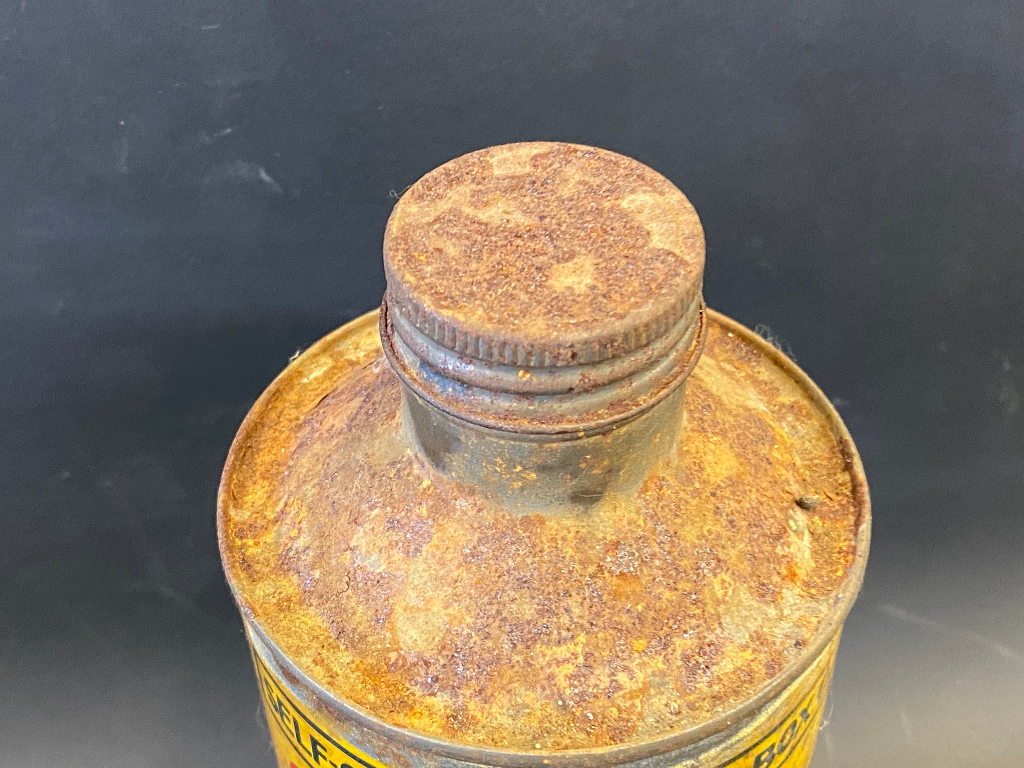 A Filtrate For Armstrong Siddeley quart cylindrical oil can. - Image 3 of 4