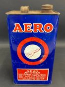 An Aero Anti-Freeze gallon can.