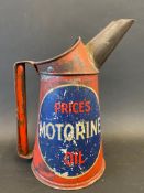 A Price's Motorine Oil quart measure.