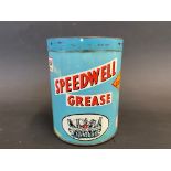 A Speedwell grease tin.