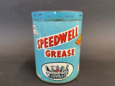 A Speedwell grease tin.