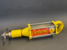 A Carburol Upper Cylinder Lubricant gun.