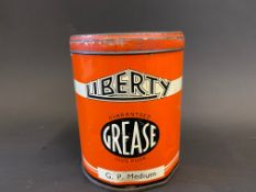 A Liberty Grease 1lb tin.