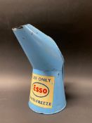 An Esso Anti-Freeze pint measure in excellent condition.