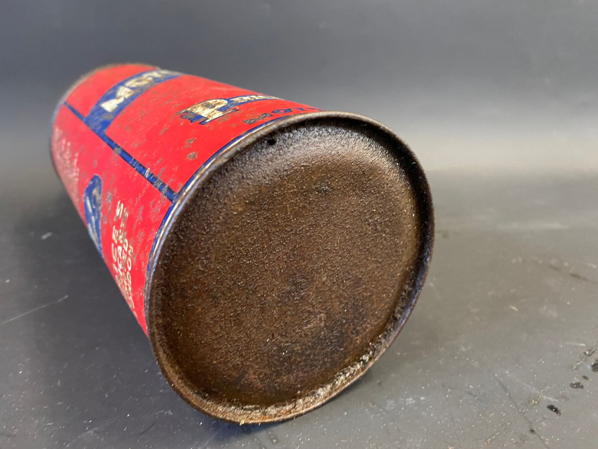 A Price's Motorine cylindrical quart can. - Image 4 of 4