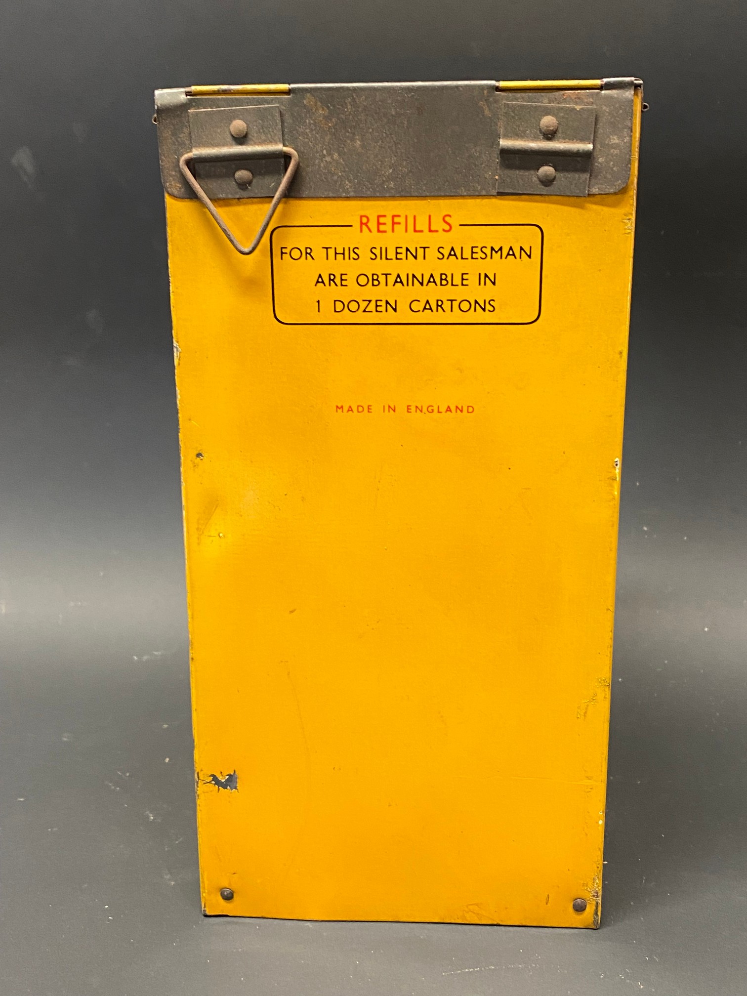 A Dunlop Silent Salesman dispensing cabinet. - Image 4 of 7