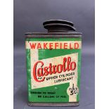 A Wakefield Castrollo Upper Cylinder Lubricant pint can.