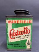 A Wakefield Castrollo Upper Cylinder Lubricant pint can.