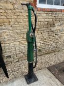 An Avery Hardoll CH1 petrol pump, with hose and nozzle, by repute removed from the Chedlet Cheese
