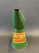 A Notwen Oils quart measure, in good condition.