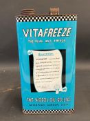 A Vita-Freeze by Vigzol gallon can.