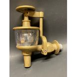 A good quality brass oil dispensing tap.