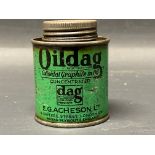 An Oildag 3oz tin.