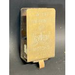A Leyland Motors Ltd. matchbox holder.