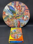 A boxed Waddingtons circular jigsaw puzzle 'Champions of Sport'.